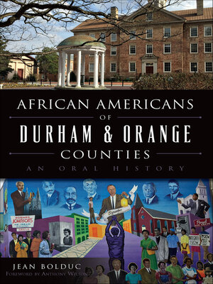 cover image of African Americans of Durham & Orange Counties